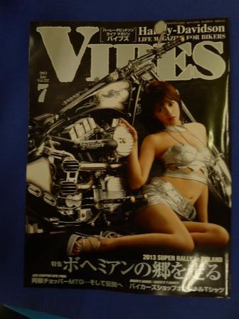 VIBES入荷！